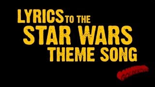 Goldentusks Star Wars Theme Song Lyrics [upl. by Rheta698]