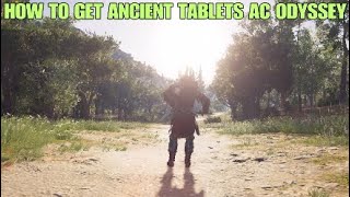 HOW TO GET ANCIENT TABLETS IN AC ODYSSEY [upl. by Cyndi]