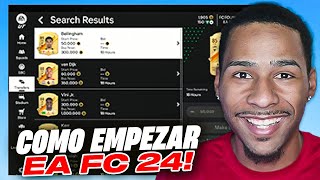 Como Empezar en la WebApp de EA FC 24 [upl. by Zeba]