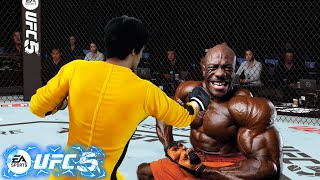 UFC5 Bruce Lee vs Joel Stubbs EA Sports UFC5 PS5 [upl. by Pacificia]