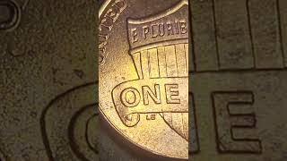 coinerrordamage Penny 2019 connected LU on PLURIBUS UNUM mint error or damage [upl. by Ttenrag]