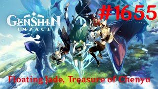 Genshin Impact Walkthrough Part 1655  Floating Jade Treasure of Chenyu No Commentary [upl. by Tore]