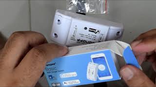 Sonoff Basic WIFI Smart Switch Unboxing [upl. by Malha402]