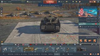 Low tier vs Modern MBTS  War Thunder [upl. by Mata933]