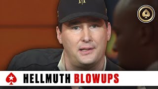 Phil Hellmuth BIGGEST blowups ♠️ Best of The Big Game ♠️ PokerStars [upl. by Florentia]