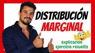 DISTRIBUCIÓN MARGINAL 😲 TRUCOS para SER un GENIO SIN ESTUDIAR 👌 en 4 MINUTOS 💪 PROFESOR OAK [upl. by Durnan]