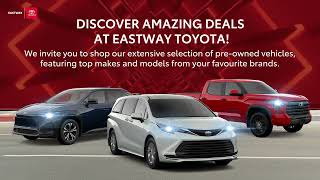 Eastway Toyota  October 2024 [upl. by Nauj]