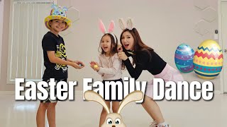 Little Peter Rabbit amp Bunny Hokey Pokey  The Wiggles Kids Easter Holiday activities Ria DanceFit [upl. by Eanom817]