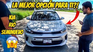 KIA RIO El MEJOR SEMINUEVO QUE PUEDES COMPRAR  HugoValo Autos [upl. by Felisha548]