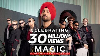 Coke Studio Bharat  MAGIC  Diljit Dosanjh x The Quickstyle [upl. by Llechtim]