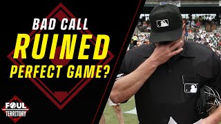 Should MLB correct Galarragas nearperfect game  Foul Territory [upl. by Yeliw390]