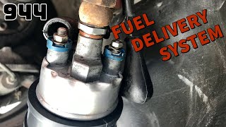 Porsche 944 – Fuel System Overview Parts Issues amp Costs [upl. by Tubb138]