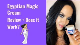 Egyptian Magic Cream  Review  Does it Work [upl. by Naig]