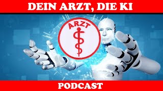 DEIN ARZT  DIE KI podcast ai robotics nachtgedanken reflektieren viral [upl. by Tselec]