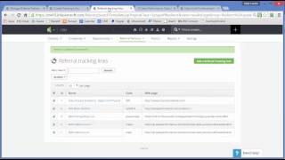 Infusionsoft Tutorial Configuring a Referral Partner Commission Program and Referral Link [upl. by Malliw709]