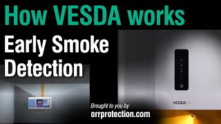 How VESDA Works Early Smoke Detection [upl. by Adlay297]