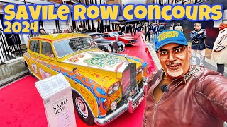 Savile Row Concours 2024  Walkaround [upl. by Trillby]