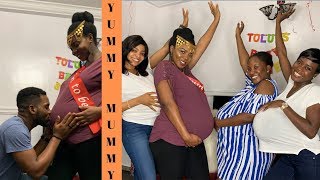 OUR BEAUTIFUL BABY SHOWER VLOG  BABY ADEJUMO  TOLULOPE SOLUTIONS ADEJUMO [upl. by Yarehs446]