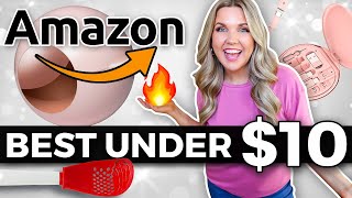 20 ALL NEW Amazon items under 10 [upl. by Gaivn270]