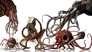 20 Biggest Giant Octopus amp Squid Monsters from Movies [upl. by Nyrac]