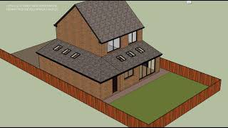 Permitted Development  Single Storey Side Extension comment on wraparound [upl. by Audrye]