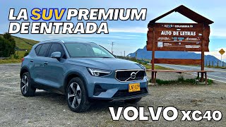 VOLVO XC40 Plus B4💥la puerta de entrada a Volvo y es Mild Hybrid 👌 testdrive suv review [upl. by Einneg]