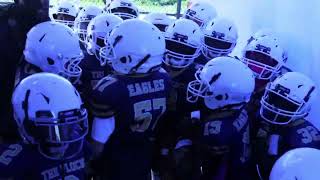 Cockeysville Eagles 10u 🦅🏟️✨ The Flock Homecoming game 2024 [upl. by Sigmund]