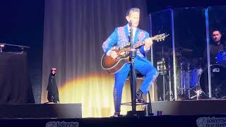 Chris Isaak  Blue Spanish Sky live  Lokerse Feesten Belgium  07082024 [upl. by Adlin]