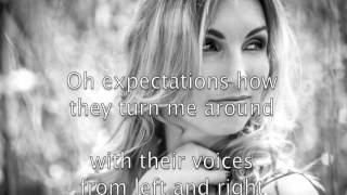 Expectations  Irene Mardi With lyrics [upl. by Lledra]