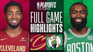 4 CAVALIERS at 1 CELTICS  FULL GAME 1 HIGHLIGHTS  May 7 2024 [upl. by Kulda]