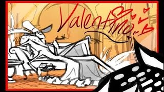 “VALENTINO” Hazbin Hotel FanAnimatic 18 PARANOiD DJ Version [upl. by Kalagher]