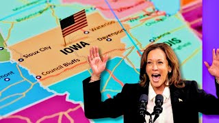 Surprise Poll Shows Kamala Harris Winning… In Iowa [upl. by Dearborn270]