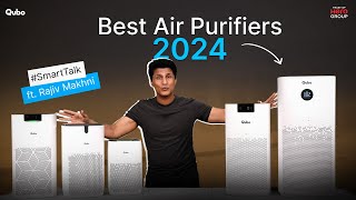 Best Air Purifiers 2024 Qubo Smart Air Purifiers  Future of Clean Air  Trust of Hero Group [upl. by Faythe170]