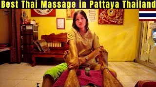 😍 BEST THAI MASSAGE EXPERIENCE IN PATTAYA THAILAND [upl. by Aiyn563]