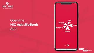 How to transfer fund  NIC ASIA MoBank App [upl. by Peckham]