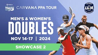 BONUS CAM Veolia Milwaukee Open presented by Miller Lite Showcase 2  Men’s and Women’s Doubles [upl. by Cuthbert]