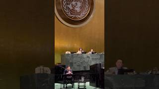 Ghanim Al Muftah at the United Nations representing people with disabilities [upl. by Maida926]