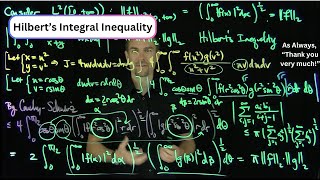 Hilberts Inequality [upl. by Ative]