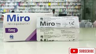 Miro tablet uses in Urdu Neuropathic Painkiller SaithAnasjk7qp [upl. by Aeriela]