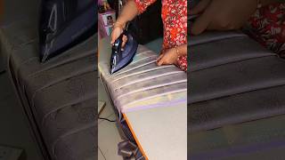 a short video about how do I Pre Pleat saree [upl. by Alisen]