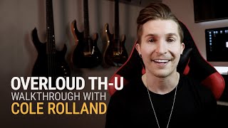 Cole Rolland Shows You How to Get HUGE GUITAR TONES Using THU Slate Edition [upl. by Tucky]