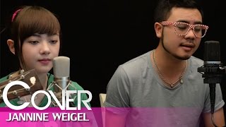 คุกเข่า  Cocktail cover by A Phadha Jannine Weigel พลอยชมพู amp Poy Takoon [upl. by Eitsyrk]