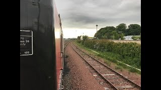 Highlands Chieftain from Inverness to London  Full Journey June 2018 [upl. by Ahsrats]