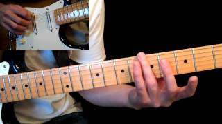 Natural Harmonics  Beginner Guitar Lesson [upl. by Akimaj818]