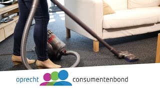 Dyson Cinetic Big Ball  Review Consumentenbond [upl. by Rhonda]