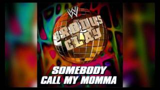 WFMashUpz quotThe Funkasaurusquot Brodus Clay Theme quotSomebody Call My Mommaquot [upl. by Ahseik]