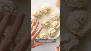 NO YEAST Oat Flour Dinner Rolls with Greek Yogurt Recipe [upl. by Jehanna10]