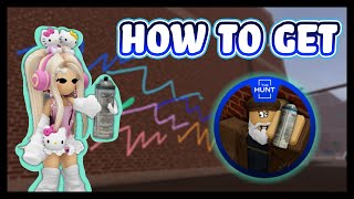 How to get Spray Paint badge  THE HUNT ROBLOX EVENT [upl. by Auqinu]