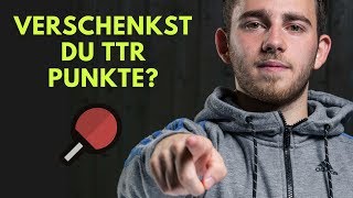 Wie DU keine TTR PUNKTE mehr verschenkst [upl. by Jacklyn]