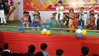 vana vana dance performance cute childrens [upl. by Siroval382]